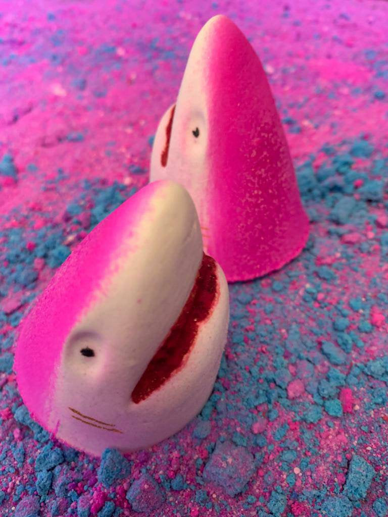 Pink Shark Bath Bomb