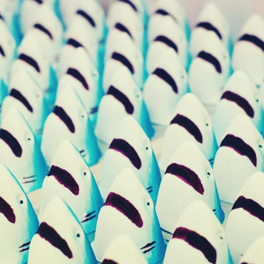 Shark Attack Bath Bomb