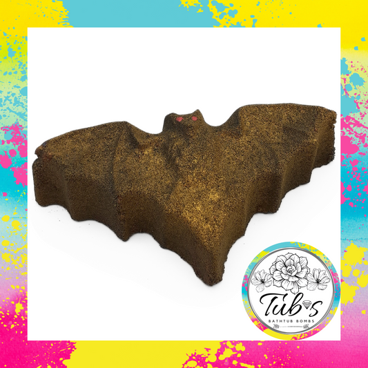 Rainbow Bat Bath Bomb