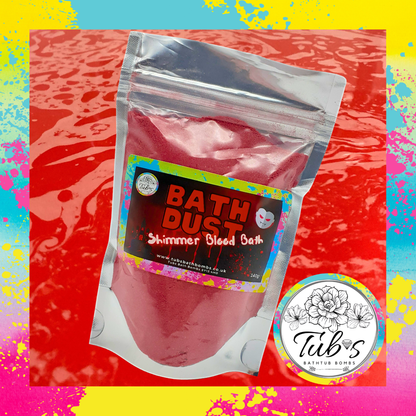 Shimmer Blood Bath Dust