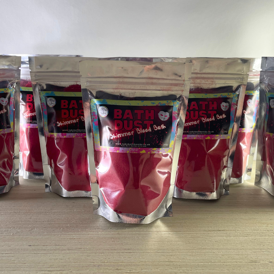 Shimmer Blood Bath Dust