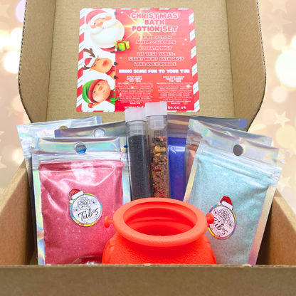 Christmas Bath Potion Set