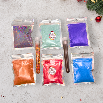 Christmas Bath Potion Set