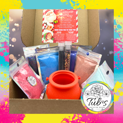 Christmas Bath Potion Set