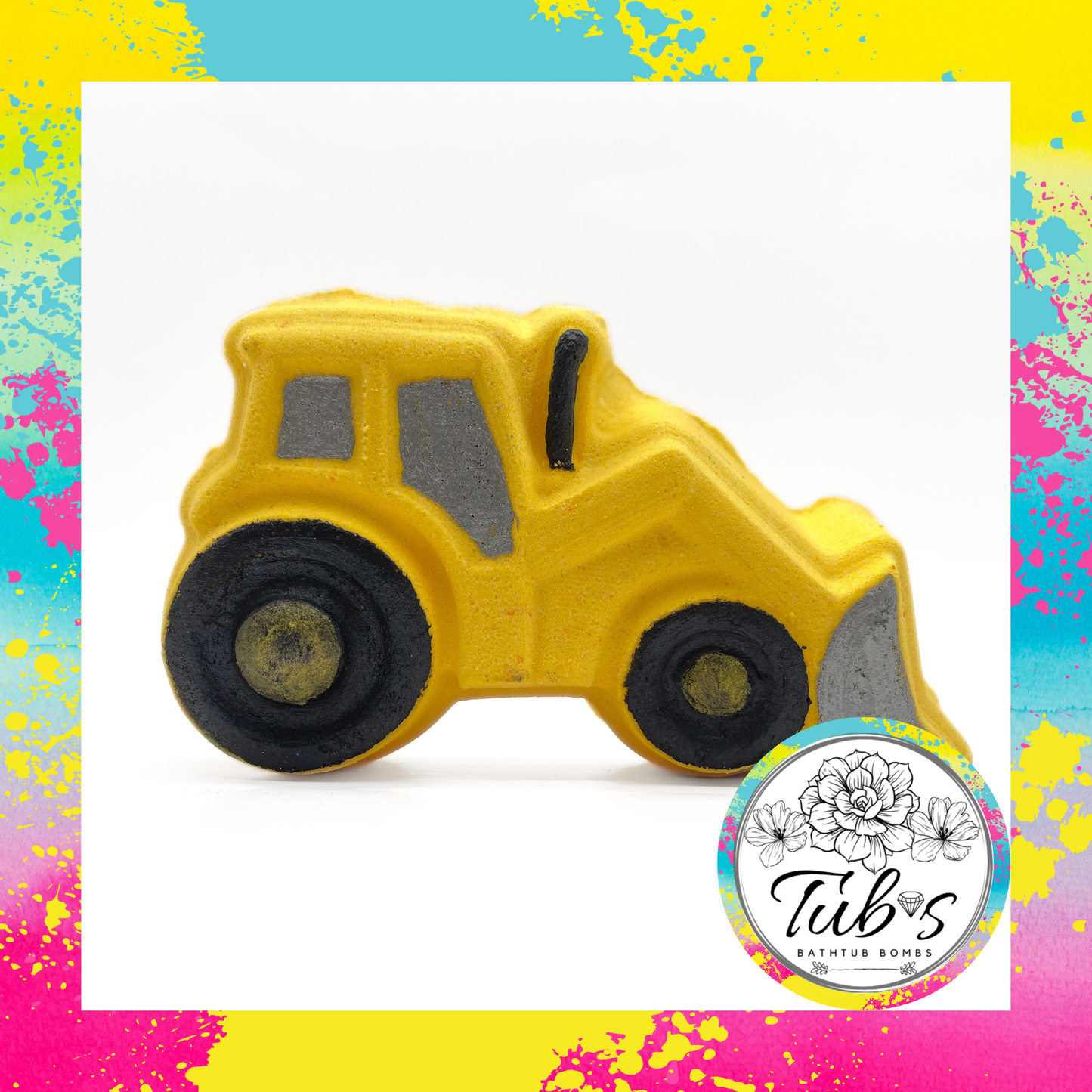 Yellow Digger Bath Bomb