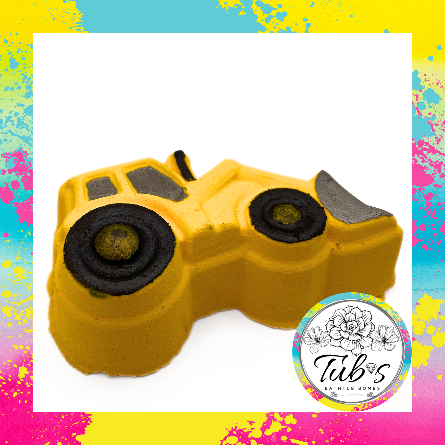 Yellow Digger Bath Bomb