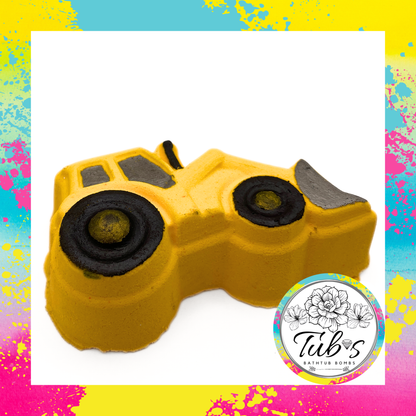 Yellow Digger Bath Bomb