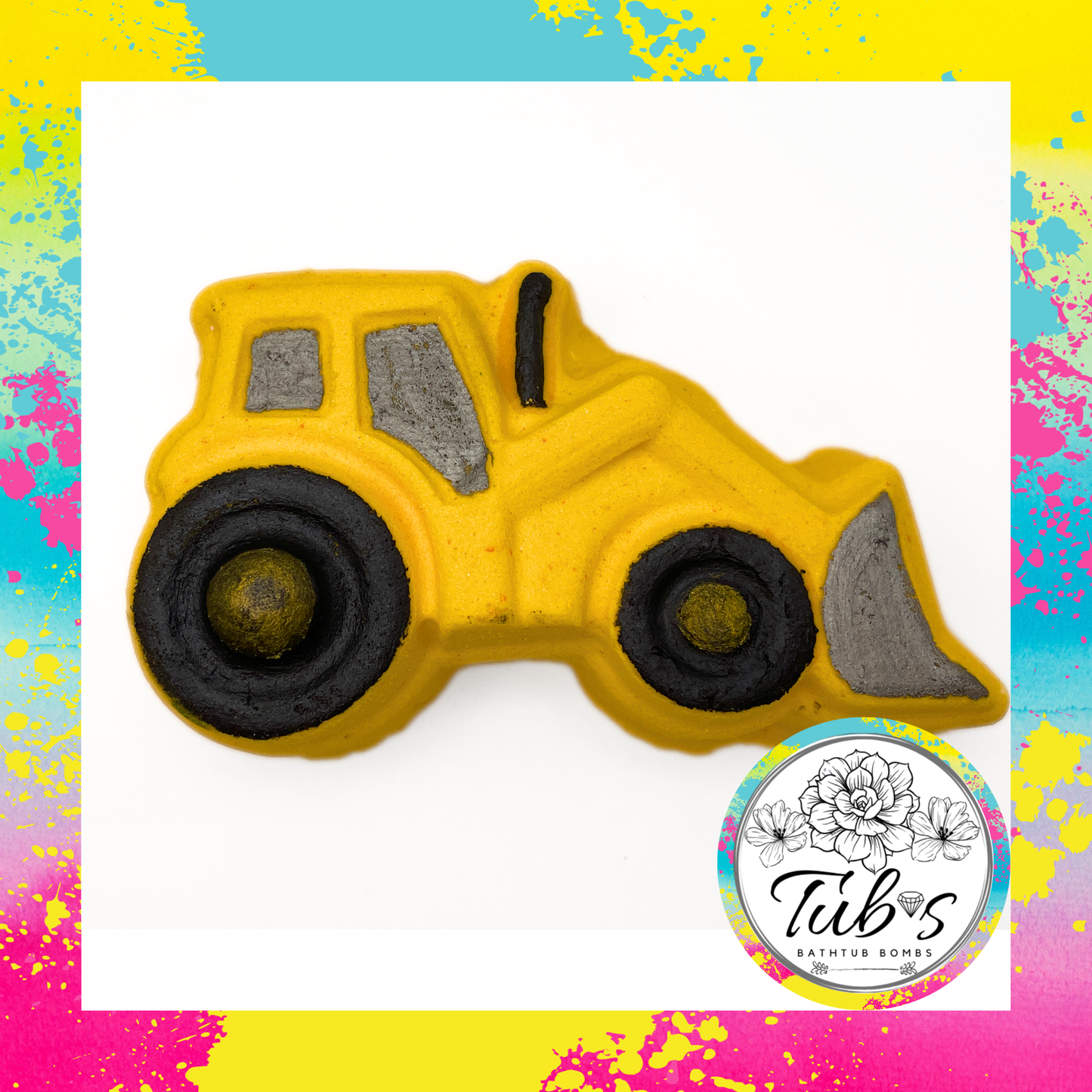Yellow Digger Bath Bomb