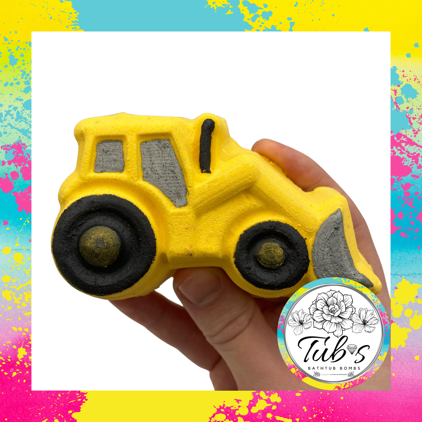 Yellow Digger Bath Bomb