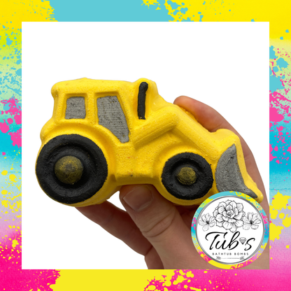 Yellow Digger Bath Bomb