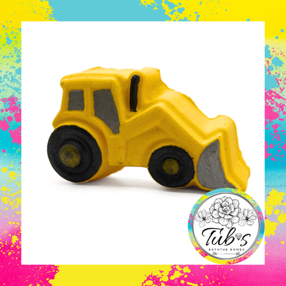 Yellow Digger Bath Bomb