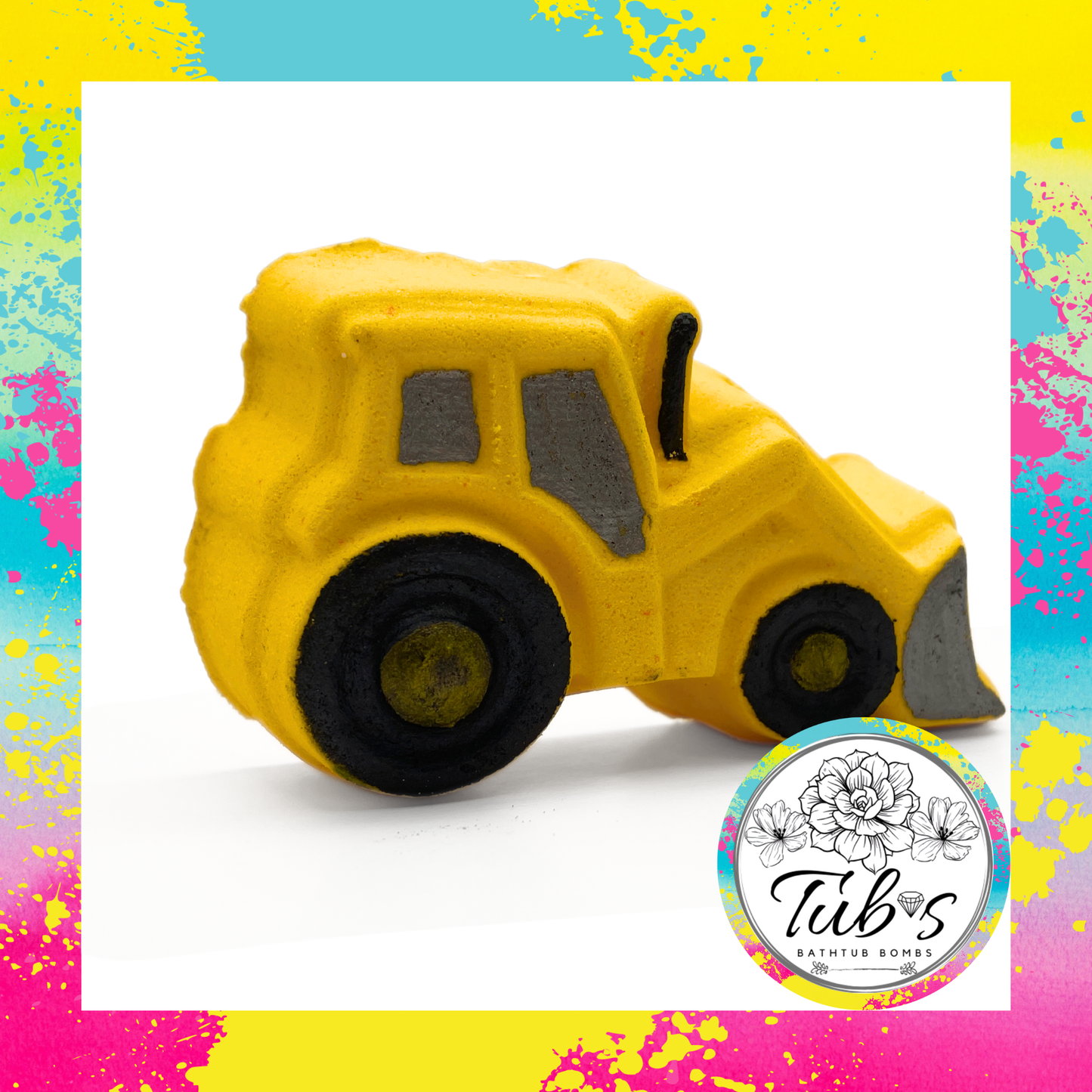 Yellow Digger Bath Bomb