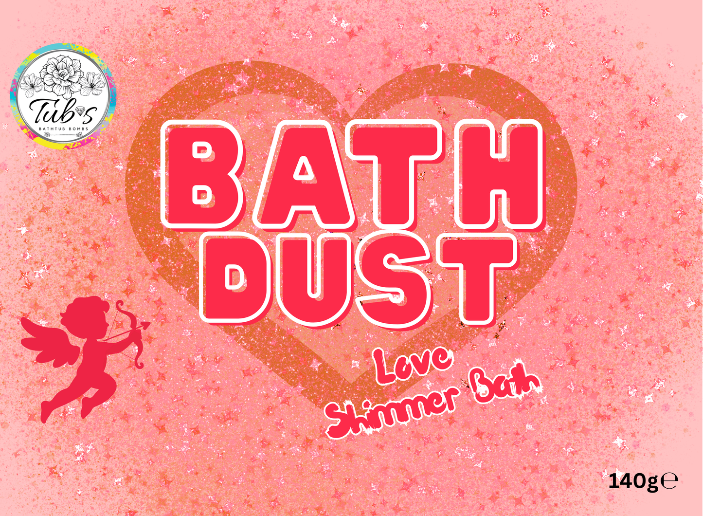 Love Shimmer Bath Dust