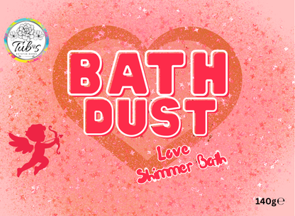 Love Shimmer Bath Dust
