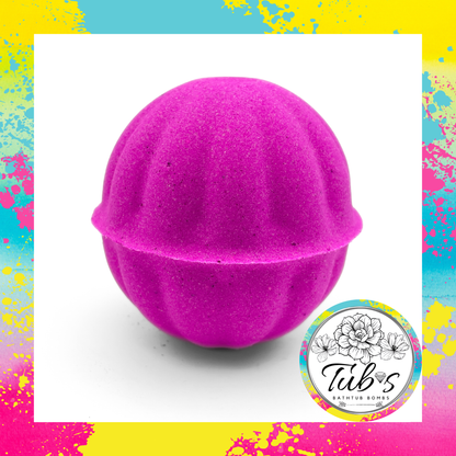 Love-Bomb Bath Bomb