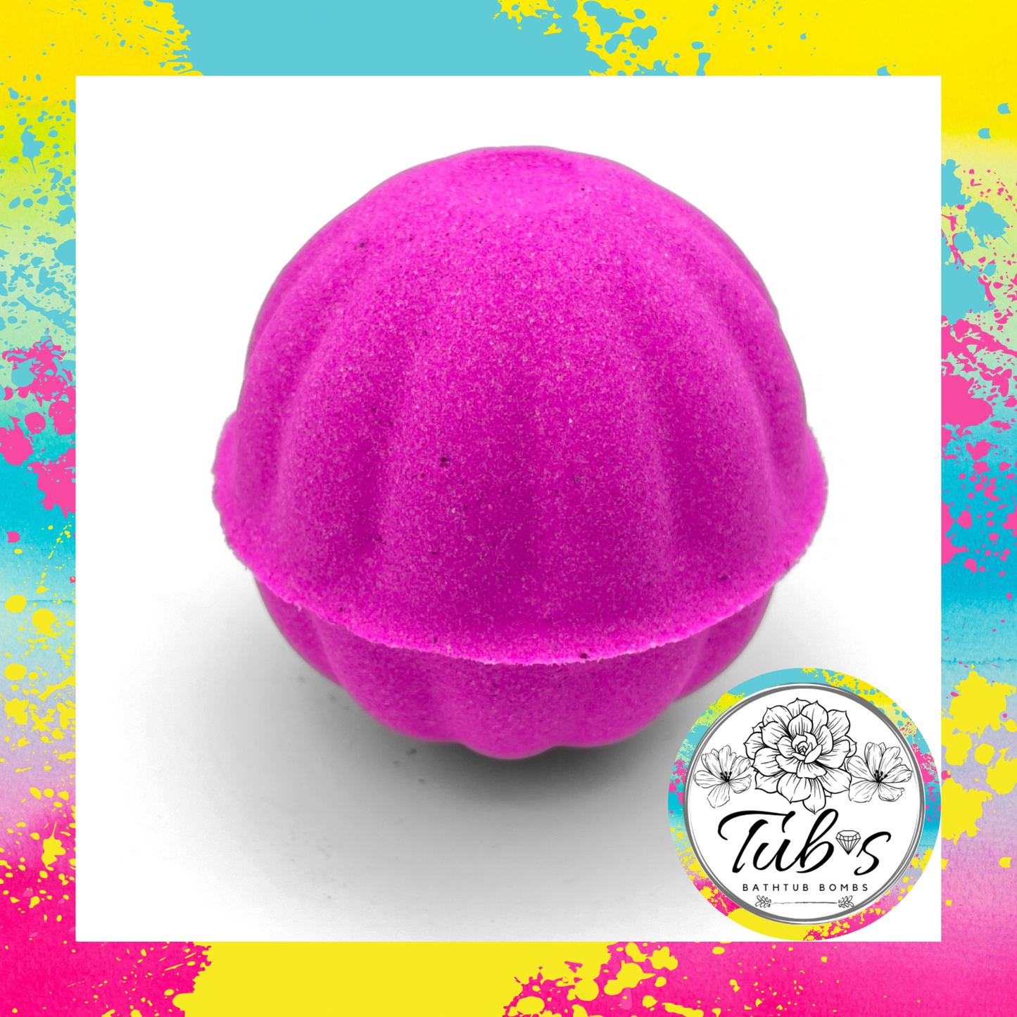 Love-Bomb Bath Bomb