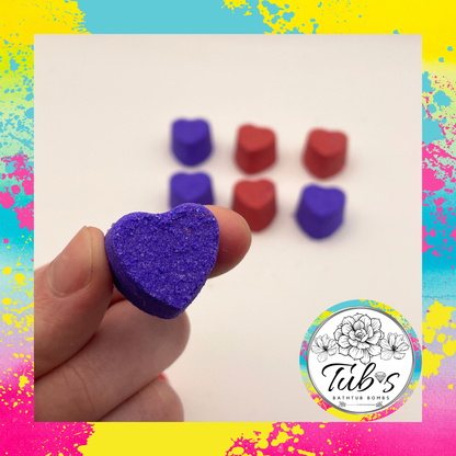 Love Rocks - Heart Shaped Bath Bombs