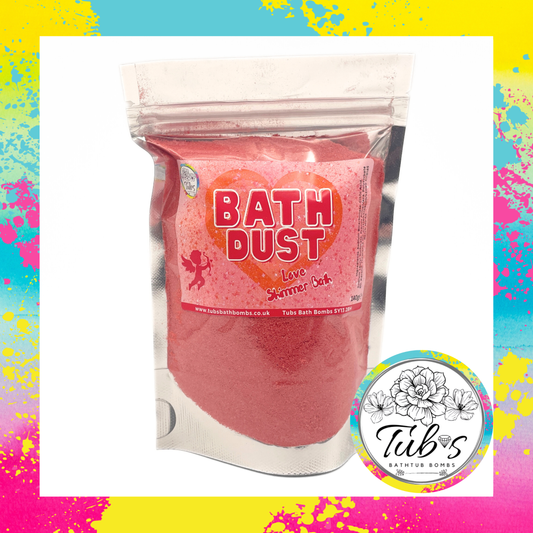 Love Shimmer Bath Dust