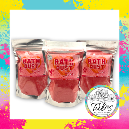 Love Shimmer Bath Dust