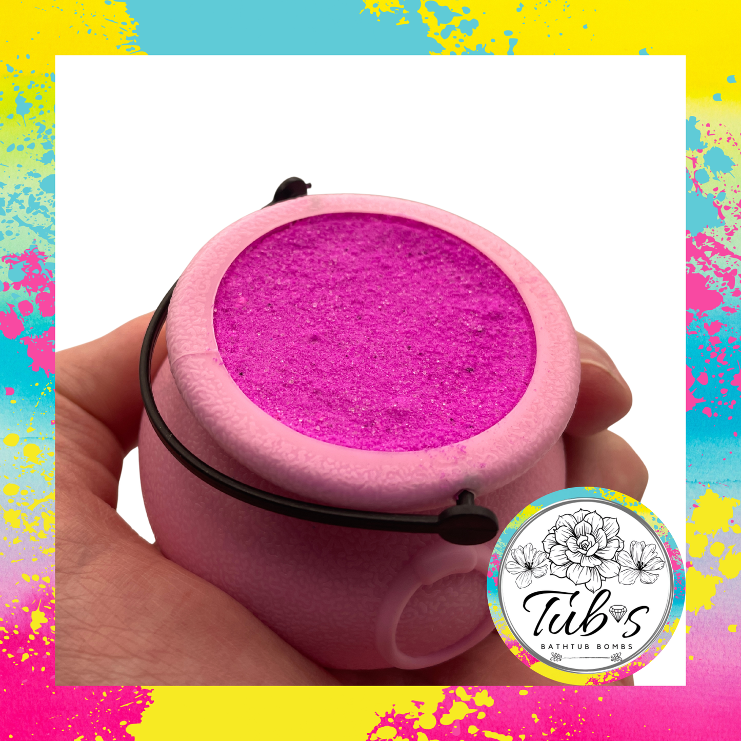 Love Potion Bath Bomb