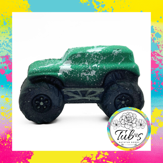 Monster Truck Bath Bomb