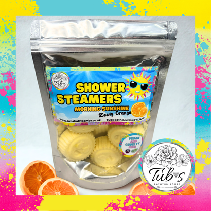Morning Sunshine Orange Shower Steamers