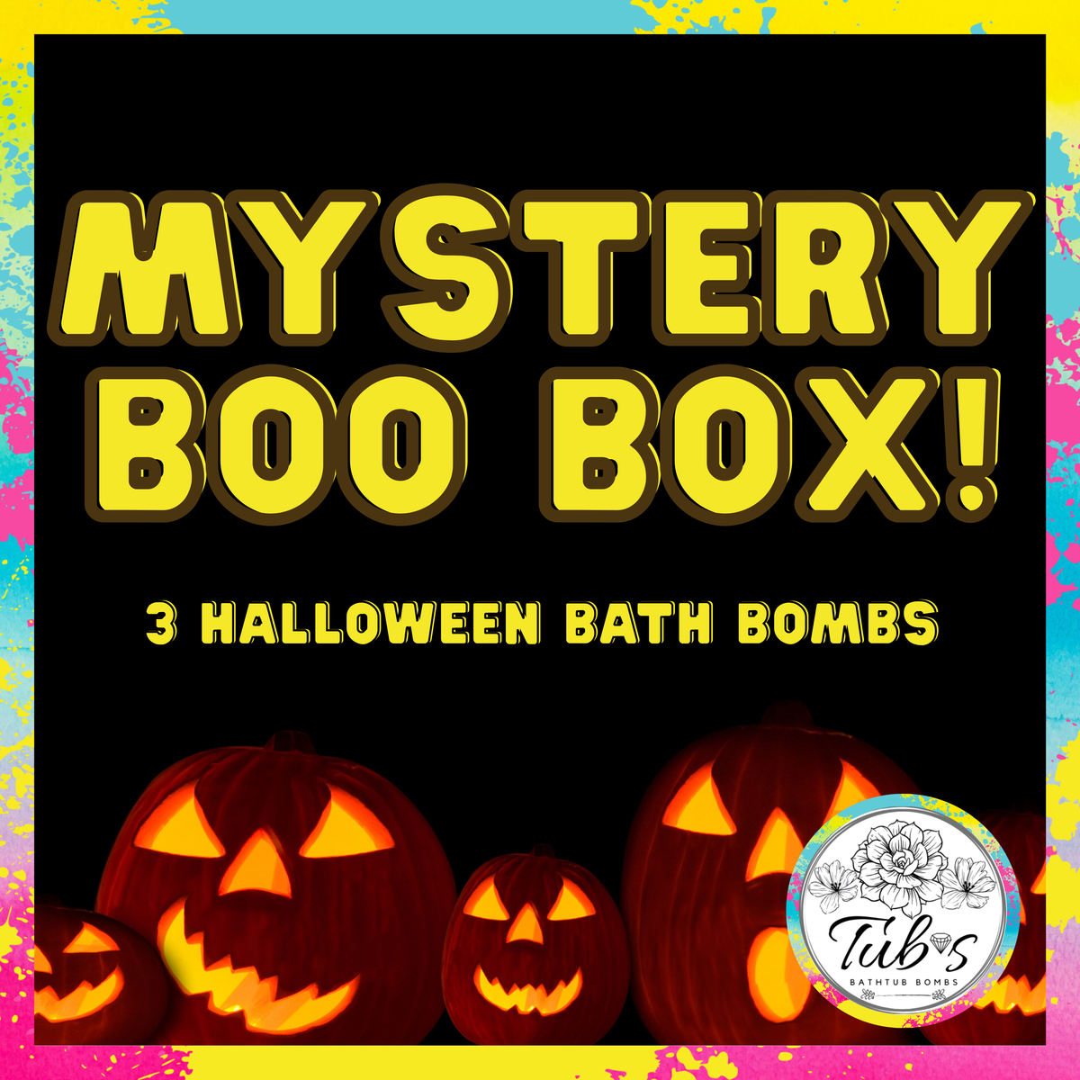 Boo Box - Halloween Bath Bomb Set