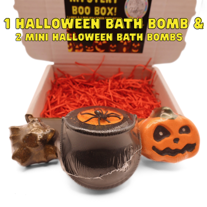 Boo Box - Halloween Bath Bomb Set