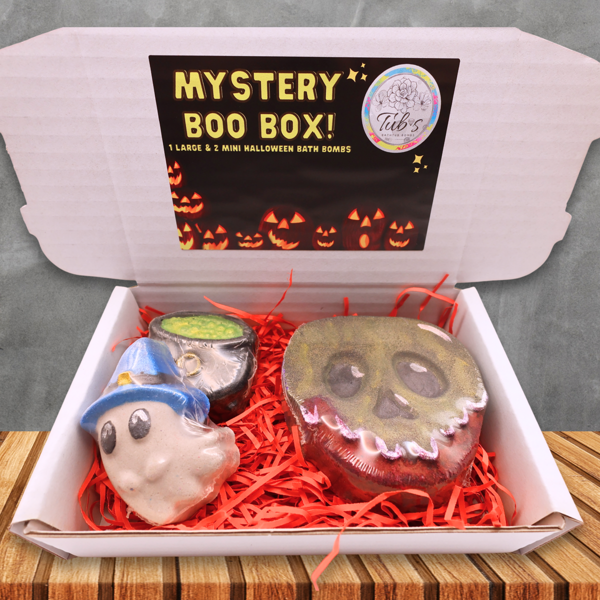 Boo Box - Halloween Bath Bomb Set