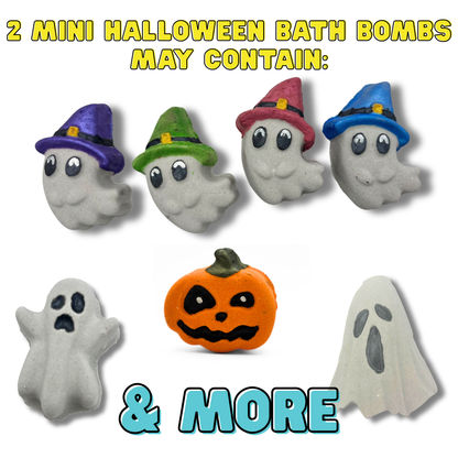 Boo Box - Halloween Bath Bomb Set