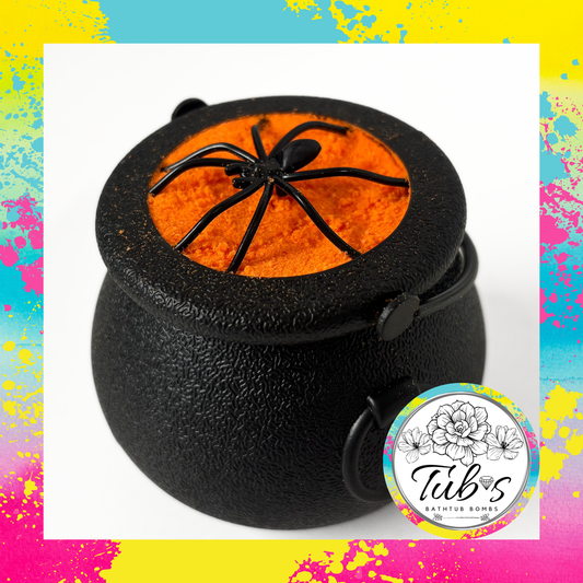 Witches Cauldron Bath Bomb