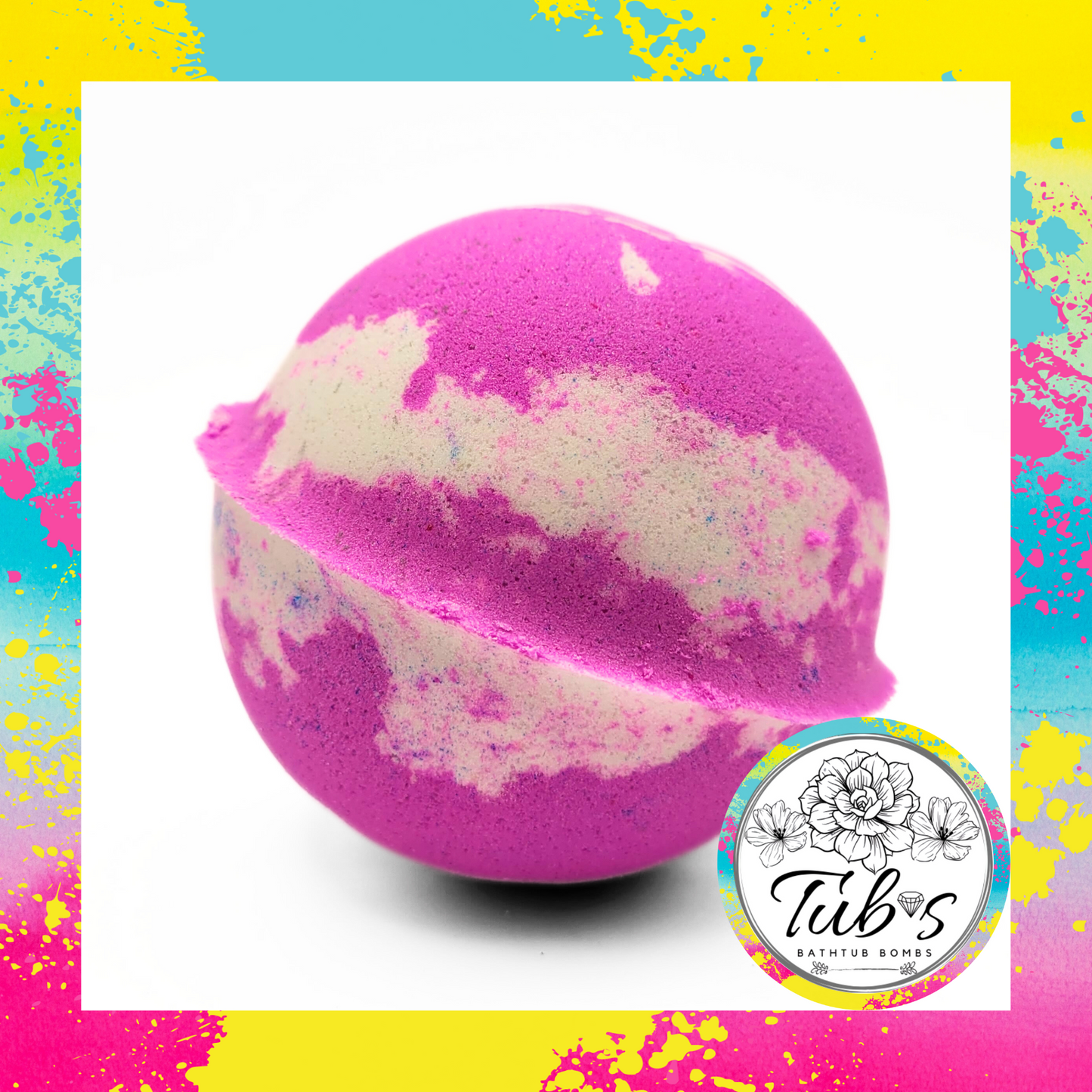 Pink Sky Bath Bomb