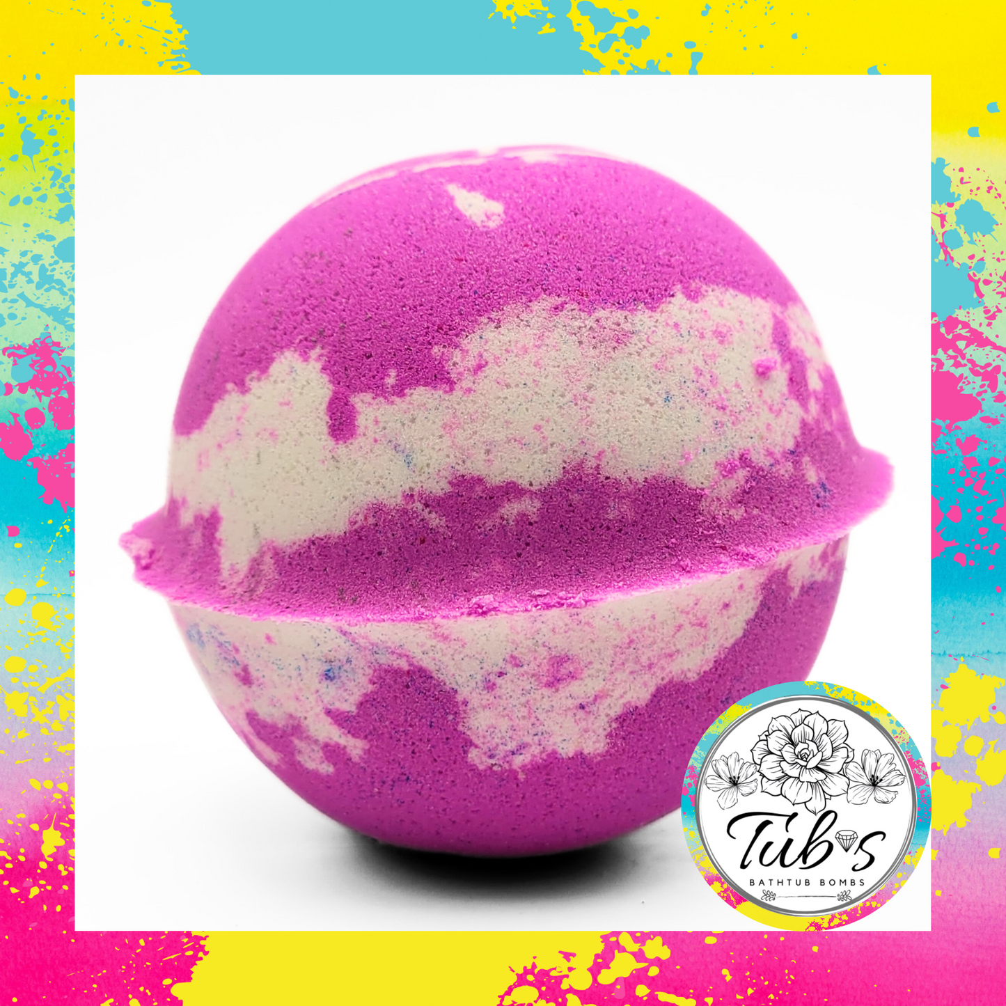 Pink Sky Bath Bomb