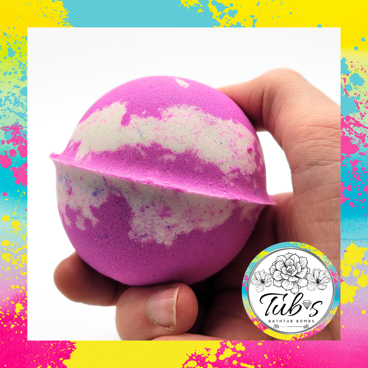 Pink Sky Bath Bomb