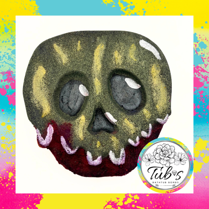 Halloween Poison Apple Bath Bomb