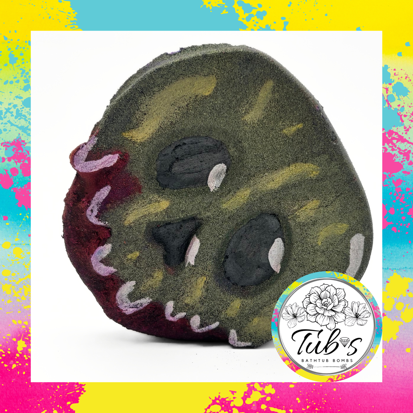 Halloween Poison Apple Bath Bomb