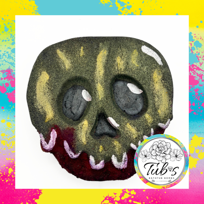 Halloween Poison Apple Bath Bomb