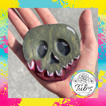 Halloween Poison Apple Bath Bomb