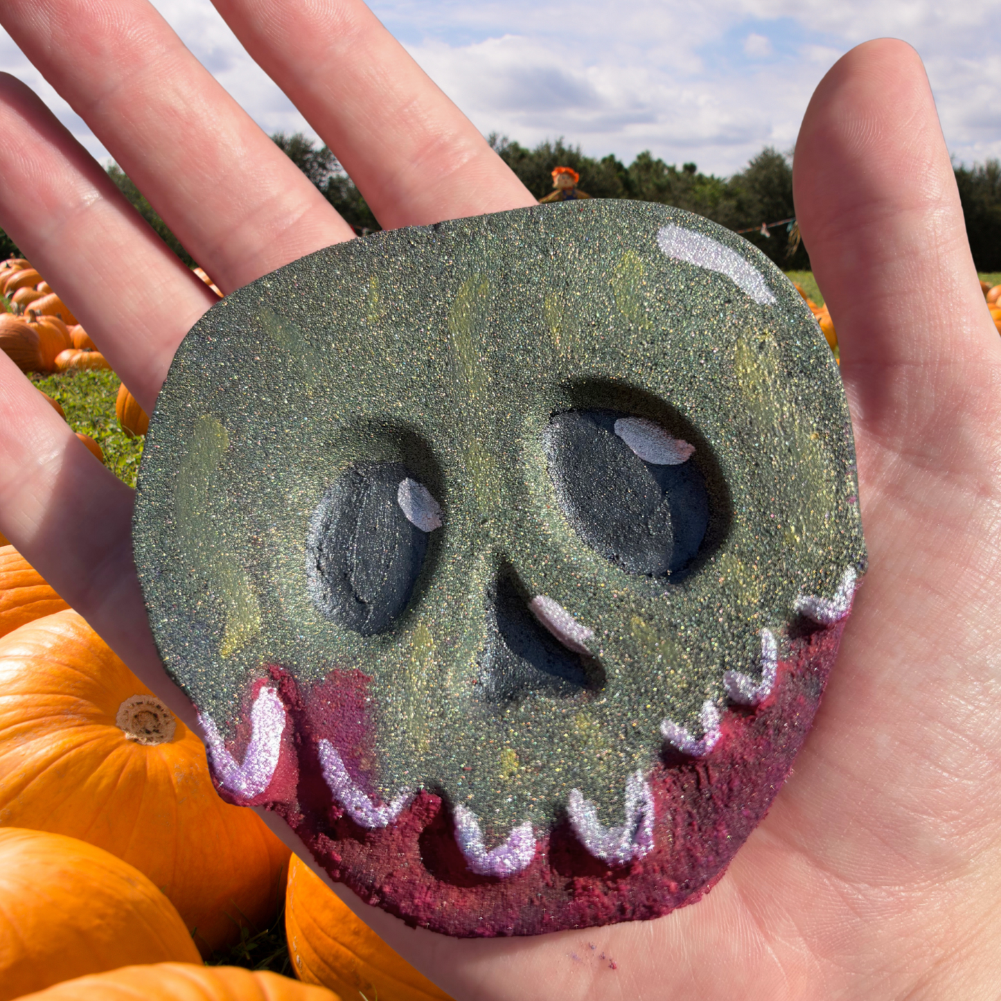 Halloween Poison Apple Bath Bomb