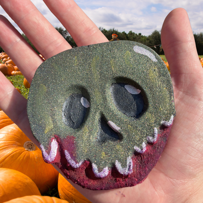 Halloween Poison Apple Bath Bomb