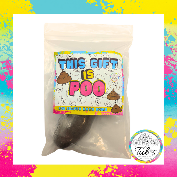 This Gift Is Poo Gift Bath Bomb