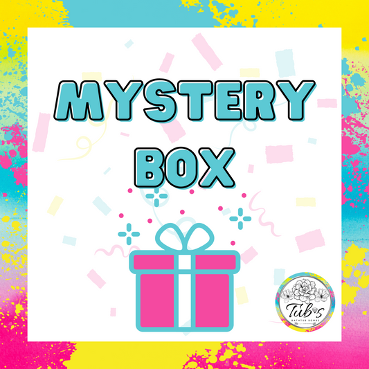 Bath Bomb Mystery Box