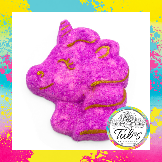 Unicorn Head Bath Bomb