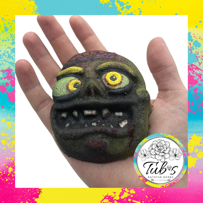 Zombie Head bath Bomb