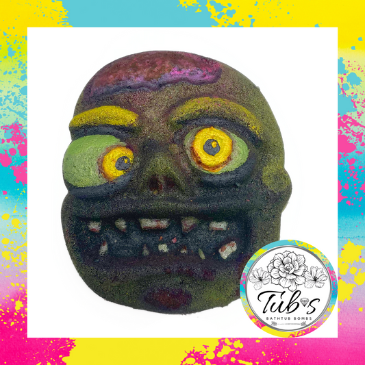 Zombie Head bath Bomb