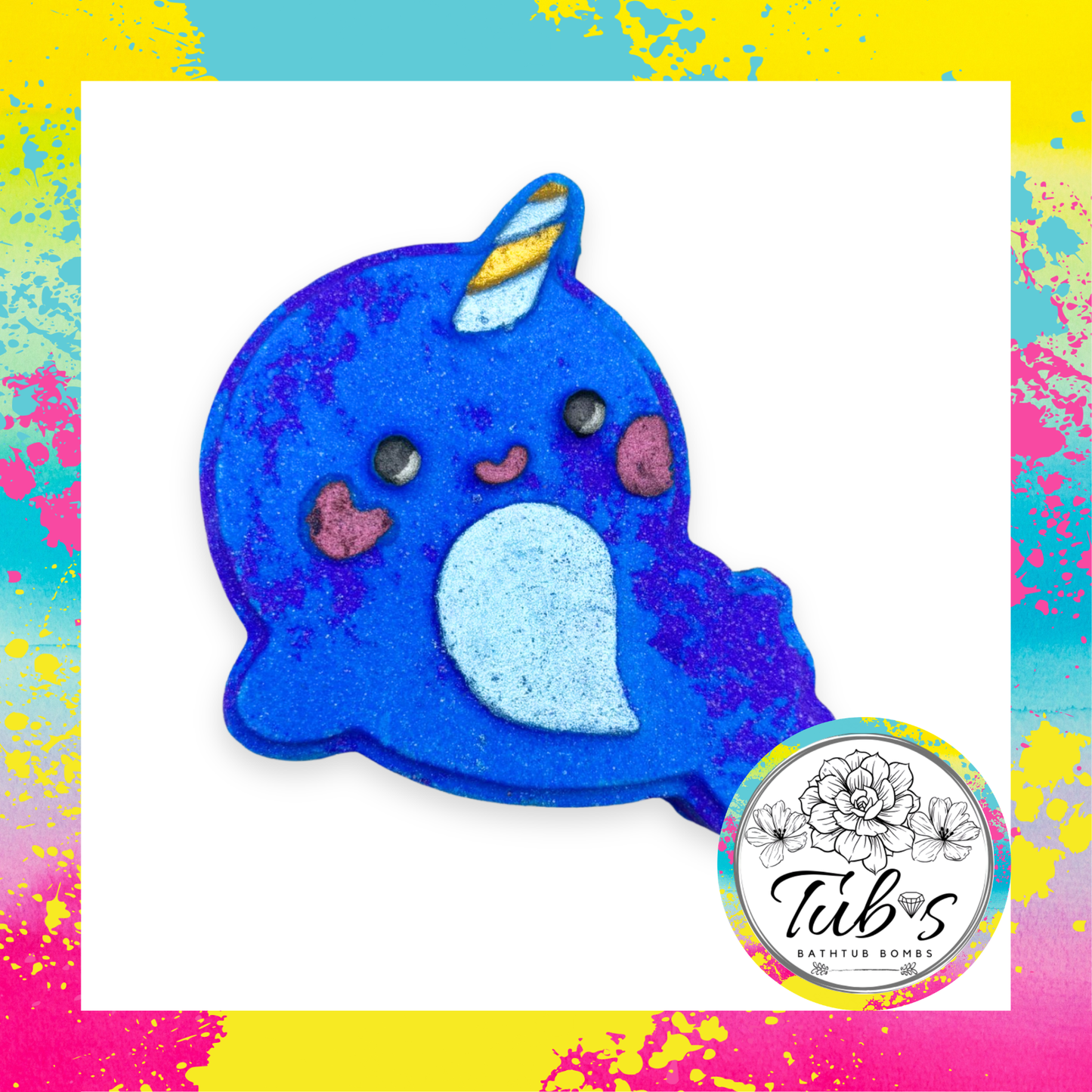 Narwhal Bath Bomb