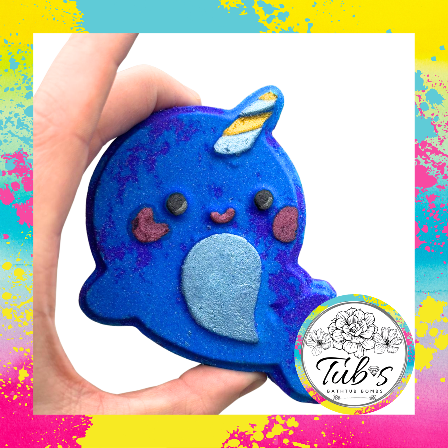 Narwhal Bath Bomb
