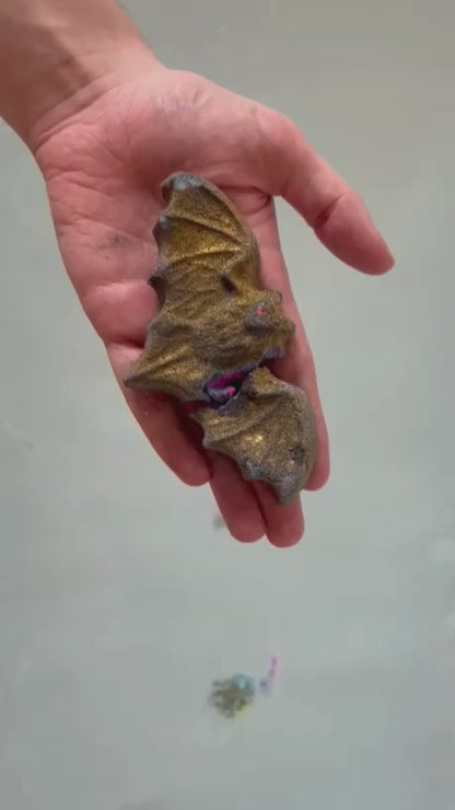 Rainbow Bat Bath Bomb