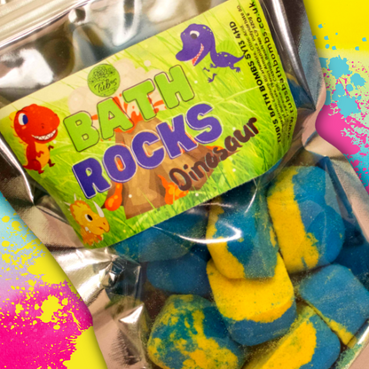 Dinosaur Bath Rocks