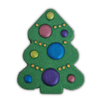 Cute Christmas Tree Bath Bomb